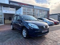 Gebraucht Dacia Sandero 75 PS (55 kW) 2010 Blau Kleinwagen