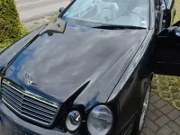 Gebraucht Mercedes CLK320 Avantgarde 218 PS (160 kW) 2002 Schwarz Cabrio