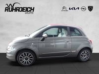 gebraucht Fiat 500C Dolcevita 1.0 MHEV NAVI PDC KLIMAAUTOMATIK