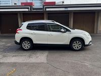 Gebraucht Peugeot 2008 Style 92 PS (67 kW) 2015 Weiß SUV