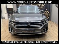 Gebraucht VW Touareg Elegance 381 PS (280 kW) 2021 Siliziumgrau metallic (metallic) SUV
