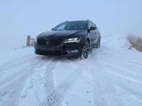 Gebraucht Skoda Superb SportLine 190 PS (139 kW) 2017 Schwarz Kombi