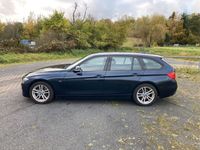 gebraucht BMW 325 F31 D Touring Sport Line Kombi