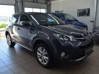 Gebraucht Toyota RAV4 Edition 151 PS (111 kW) 2013 Grau SUV