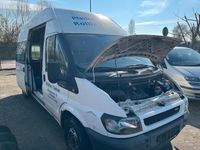 Gebraucht Ford Transit 105 PS (77 kW) 2005 Weiß Van / Kleinbus