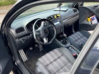 Gebraucht VW Golf VI GTI 211 PS (155 kW) 2010 Schwarz Kleinwagen