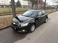 Gebraucht Chevrolet Cruze 163 PS (119 kW) 2012 Schwarz Limousine