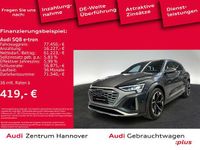 Gebraucht Audi SQ8 e-tron Ambiente 369 kW (503 PS) 2023 Daytonagrau perleffekt SUV