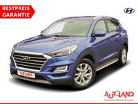 Gebraucht Hyundai Tucson 177 PS (130 kW) 2018 Blau SUV