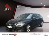 Gebraucht Audi A3 Sport 150 PS (110 kW) 2023 Brillantschwarz Limousine
