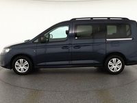 Neu VW Caddy Maxi 122 PS (89 kW) 2025 Blau Van / Kleinbus