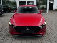 Używany Mazda 3 Selection 162 KM (119 kW) 2021 Czerwony Sedan/Limuzyna
