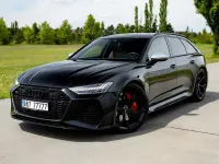 Gebraucht Audi RS6 Sport 600 PS (441 kW) 2021 Schwarz Kombi