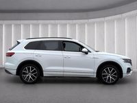 Gebraucht VW Touareg Elegance 286 PS (210 kW) 2018 Weiss SUV