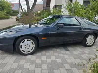 Gebraucht Porsche 928 320 PS (235 kW) 1987 Blau Coupé