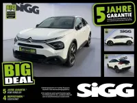Gebraucht Citroën C4 Shine 131 PS (96 kW) 2022 Lack weiss banquise/typ aussenverkleidun Limousine