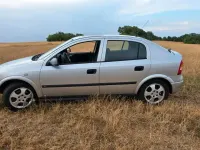 Gebraucht Opel Astra 115 PS (84 kW) 1998 Silber Limousine