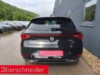 Gebraucht Seat Leon FR 150 PS (110 kW) 2024 Schwarz Limousine