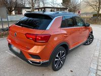 Gebraucht VW T-Roc 150 PS (110 kW) 2020 Orange SUV