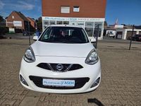 Gebraucht Nissan Micra Acenta 98 PS (72 kW) 2015 Weiß Kleinwagen