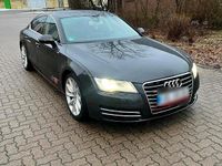 Second-hand Audi A7 245 CP (180 kW) 2010 Negru Hatchback