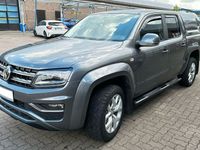 gebraucht VW Amarok 3.0 TDI Highline 4M Standhzg. Navi AHK