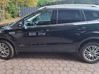 Gebraucht Ford Kuga Titanium 163 PS (119 kW) 2013 Schwarz SUV