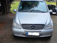 Gebraucht Mercedes Viano 150 PS (110 kW) 2003 Silber Van / Kleinbus