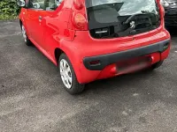 Gebraucht Peugeot 107 68 PS (50 kW) 2009 Rot Kleinwagen