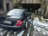 Gebraucht Mercedes E55 AMG AMG 476 PS (350 kW) 2003 Schwarz Limousine