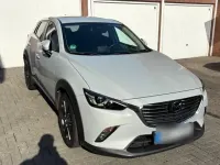 Gebraucht Mazda CX-3 150 PS (110 kW) 2017 Weiß SUV