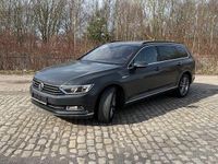 Gebraucht VW Passat Comfortline 190 PS (139 kW) 2018 Grau Kombi