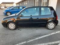Gebraucht VW Lupo 50 PS (36 kW) 2003 Schwarz Kleinwagen