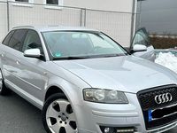 Gebraucht Audi A3 116 PS (85 kW) 2007 Silber Kleinwagen