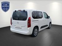 Gebraucht Opel Combo Life Edition 110 PS (80 kW) 2019 Weiß schwarz Van / Kleinbus