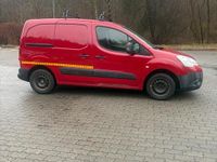 Gebraucht Citroën Berlingo 75 PS (55 kW) 2009 Rot Van / Kleinbus