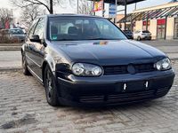 Gebraucht VW Golf IV 150 PS (110 kW) 2002 Schwarz Kleinwagen