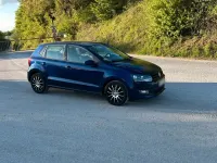 Gebraucht VW Polo 105 PS (77 kW) 2013 Blau Kleinwagen