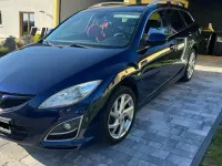 Brugt Mazda 6 Inclusive 170 HK (125 kW) 2011 Blå Stationcar