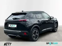 Gebraucht Peugeot 2008 Allure 131 PS (96 kW) 2023 Schwarz SUV