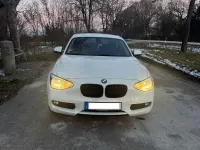Gebraucht BMW 116 136 PS (100 kW) 2012 Weiß Kleinwagen