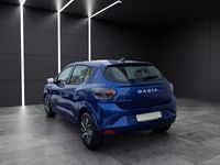 Neu Dacia Sandero Expression 101 PS (74 kW) 2026 Blau Limousine