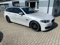 Gebraucht BMW 535 Sport Line 313 PS (230 kW) 2017 Mineralweiss Kombi