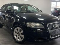 Gebraucht Audi A3 Ambiente 102 PS (75 kW) 2007 Schwarz Limousine