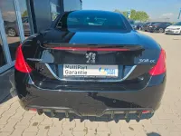 Gebraucht Peugeot 308 CC Premium 140 PS (102 kW) 2010 Schwarz Cabrio