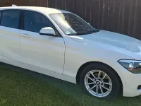 Gebraucht BMW 116 136 PS (100 kW) 2015 Weiß Kleinwagen