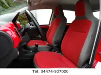 Gebraucht VW cross up! 75 PS (55 kW) 2016 Rot Kleinwagen