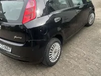 Gebraucht Fiat Grande Punto Active 77 PS (56 kW) 2009 Schwarz Kleinwagen
