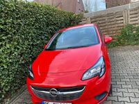 Gebraucht Opel Corsa 69 PS (50 kW) 2018 Rot Kleinwagen
