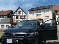 Gebraucht VW Tiguan Allspace 200 PS (147 kW) 2021 Schwarz SUV